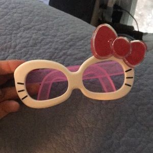 Hello Kitty sunglasses.